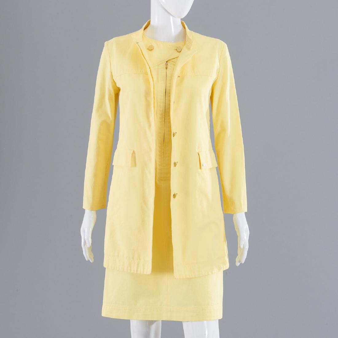 Chanel cotton dress and jacket ensemble (1 of 10)