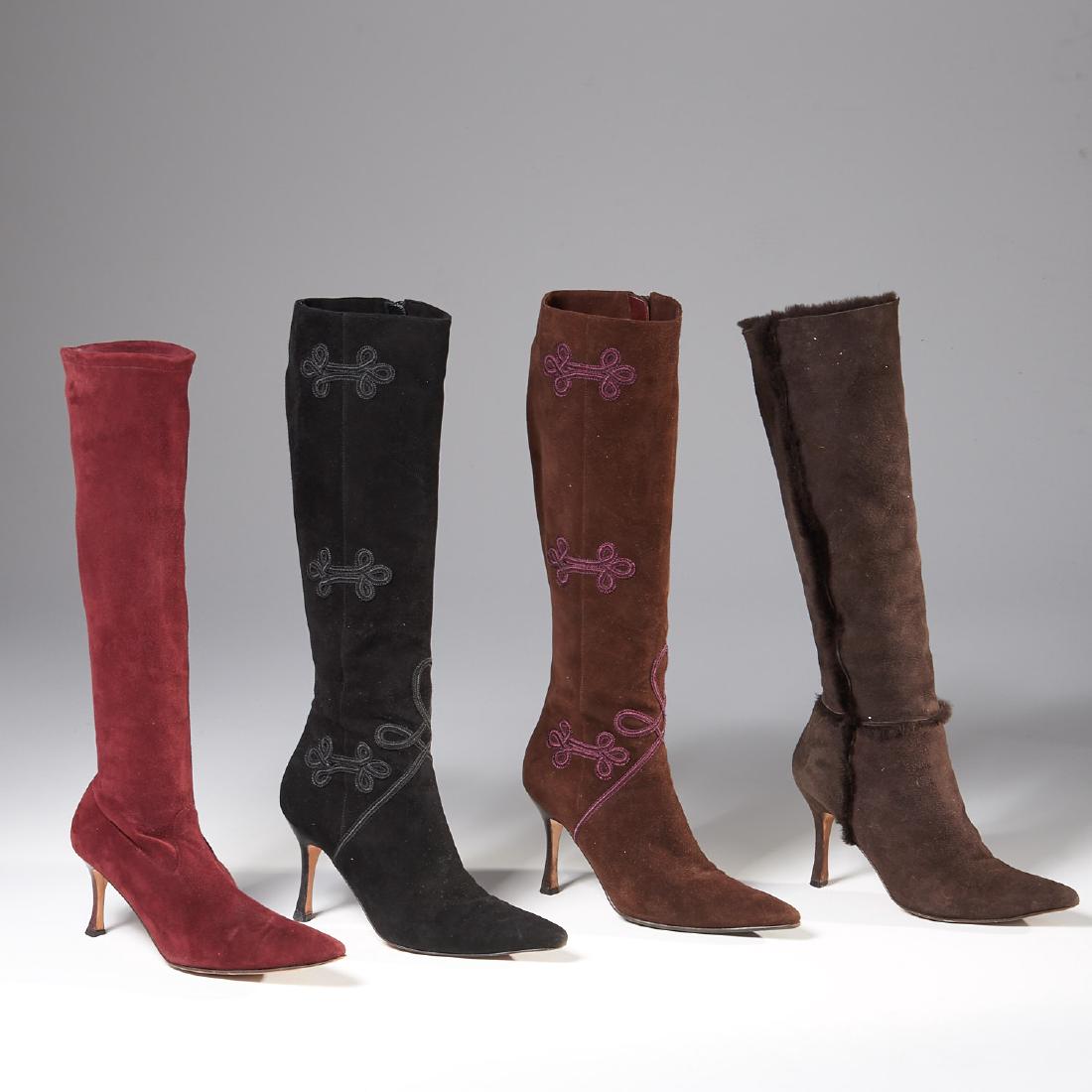 Group Group of Manolo Blahnik boots (1 of 10)