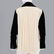 Chanel cream silk blouse with black velvet - 6