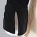 Chanel cream silk blouse with black velvet - 7