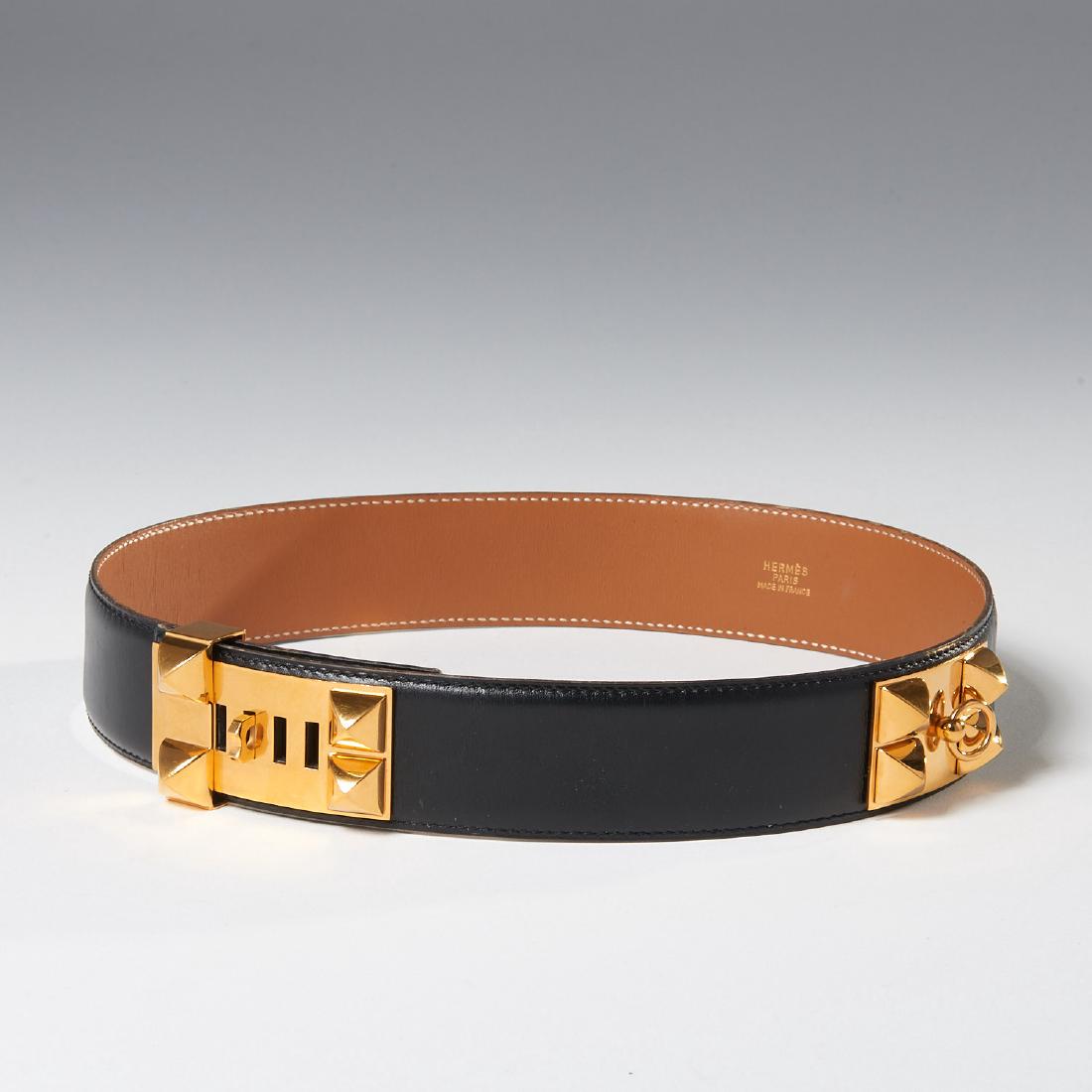 Hermes Paris Collier de Chien Belt 75 CM (1 of 6)