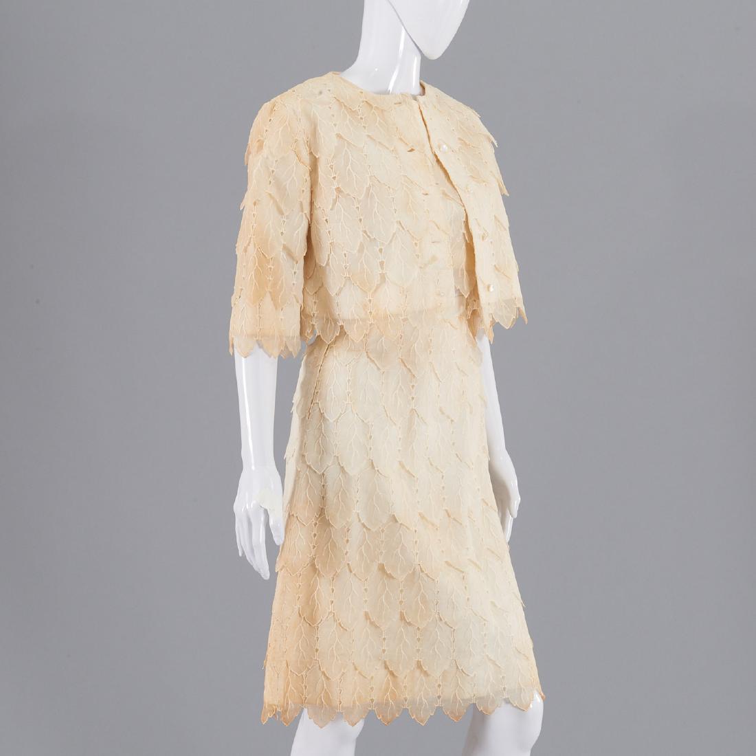 Henri Bendel leaf lace suit (1 of 8)