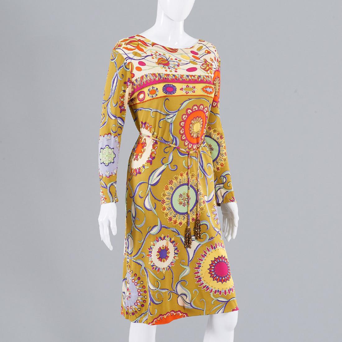 Vintage Emilio Pucci print dress (1 of 8)