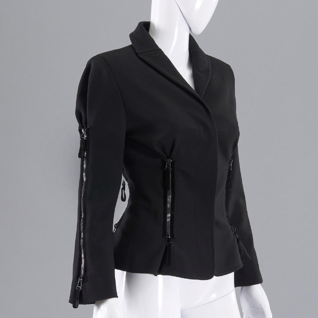Gianfranco Ferre black embellished blazer (1 of 9)