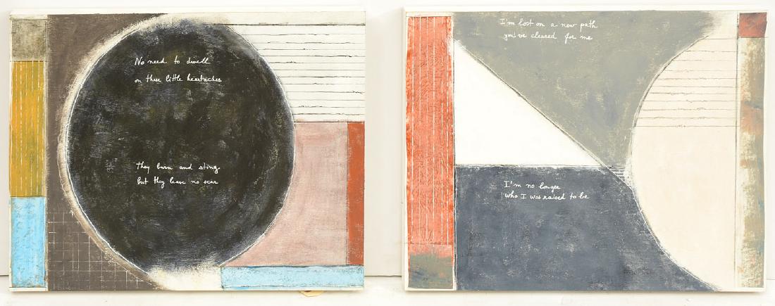 Marc Osborne, (2) paintings (1 of 7)