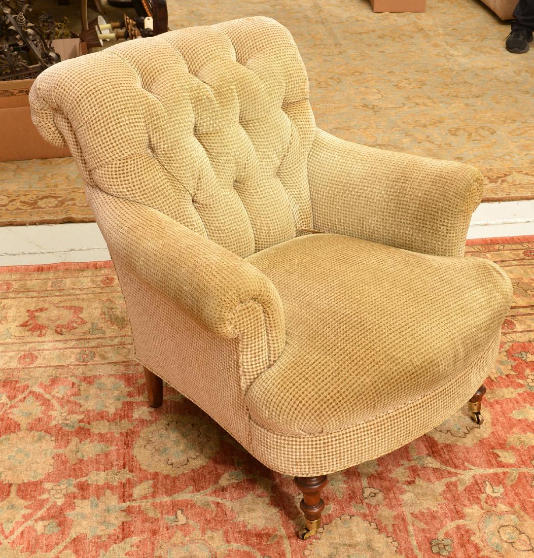 Edward Ferrell Regency style club chair (1 of 5)