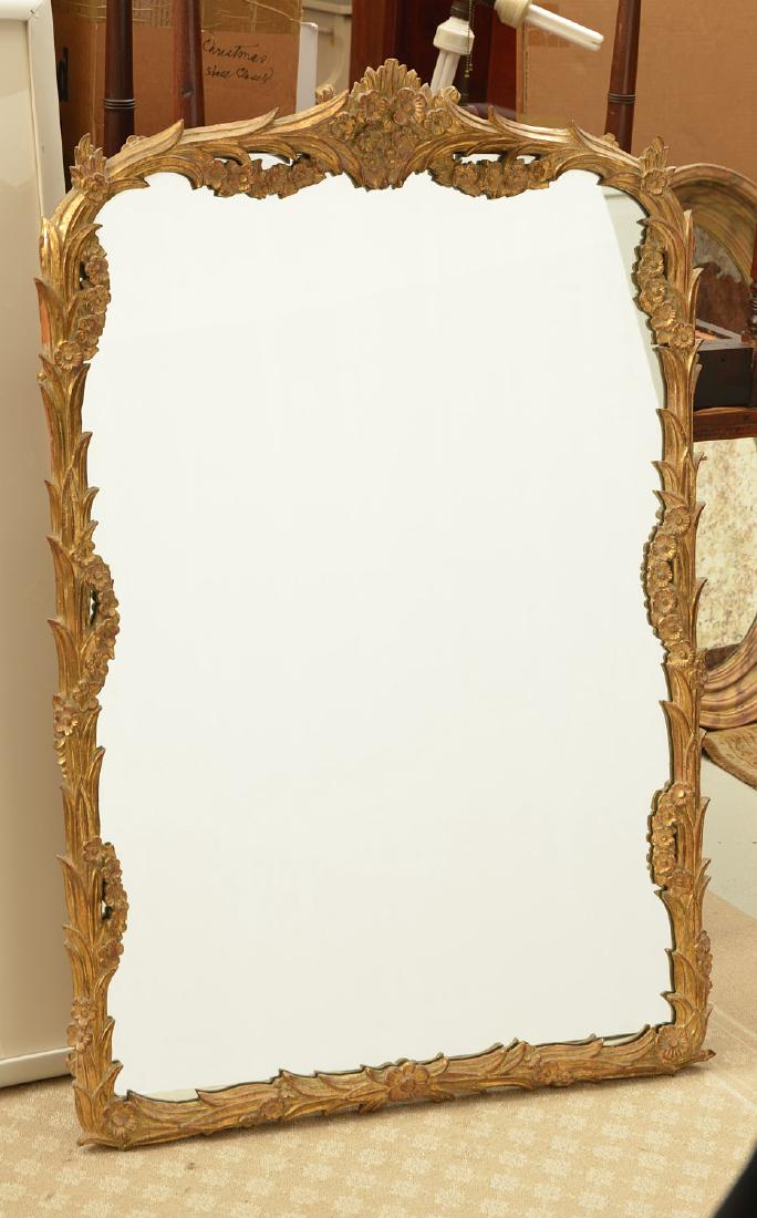 Friedman Bros. Hollywood Regency wall mirror (1 of 4)