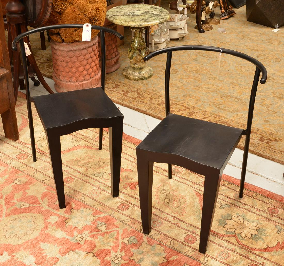 Pair Philippe Starck, Dr. Glob chairs (1 of 6)