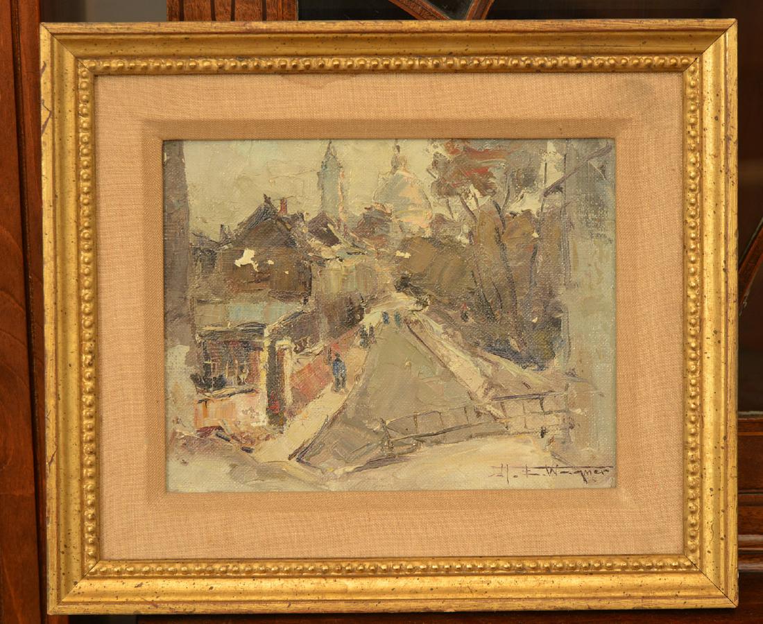 Hermann Edouard Wagner, painting (1 of 5)