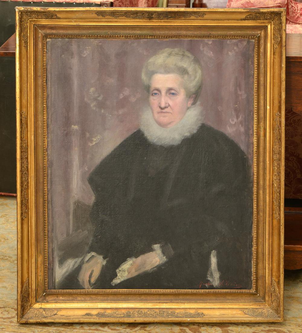 Marie Villedieu, painting (1 of 5)