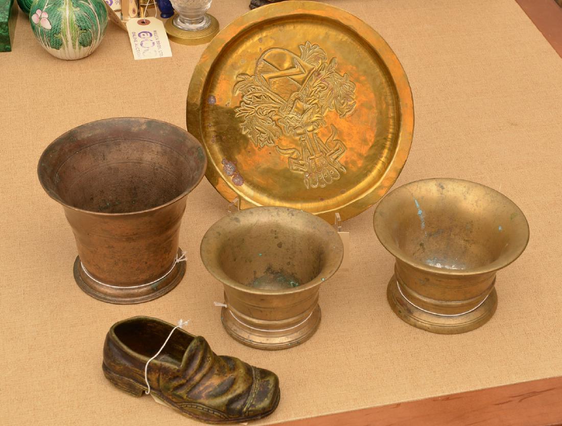 Continental metalware group (1 of 7)