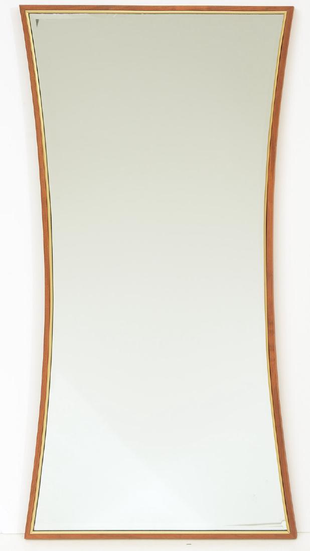 Paul McCobb (attrib.) butterfly shaped mirror (1 of 3)