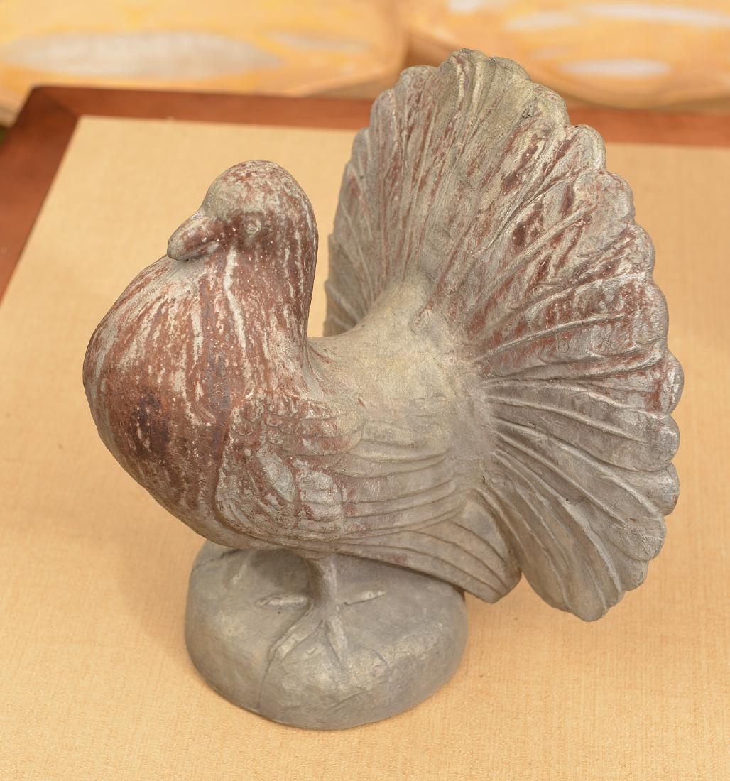 Lead turkey doorstop (1 of 5)