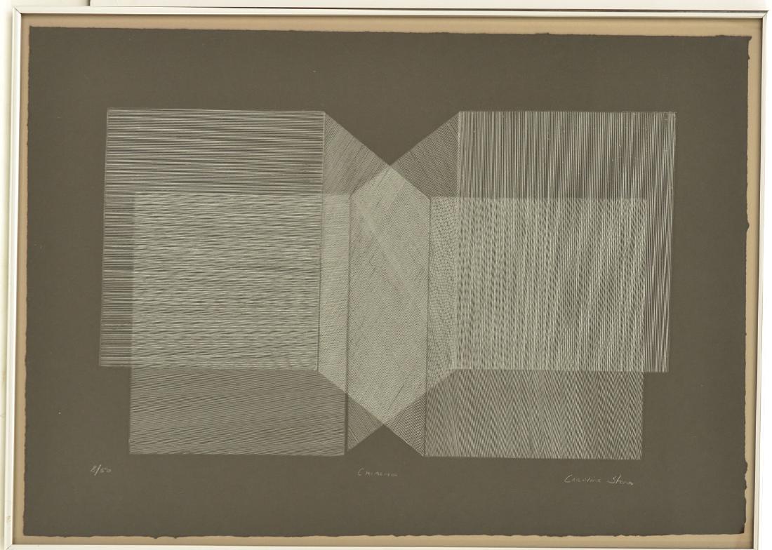 Caroline Stone, etching (1 of 5)