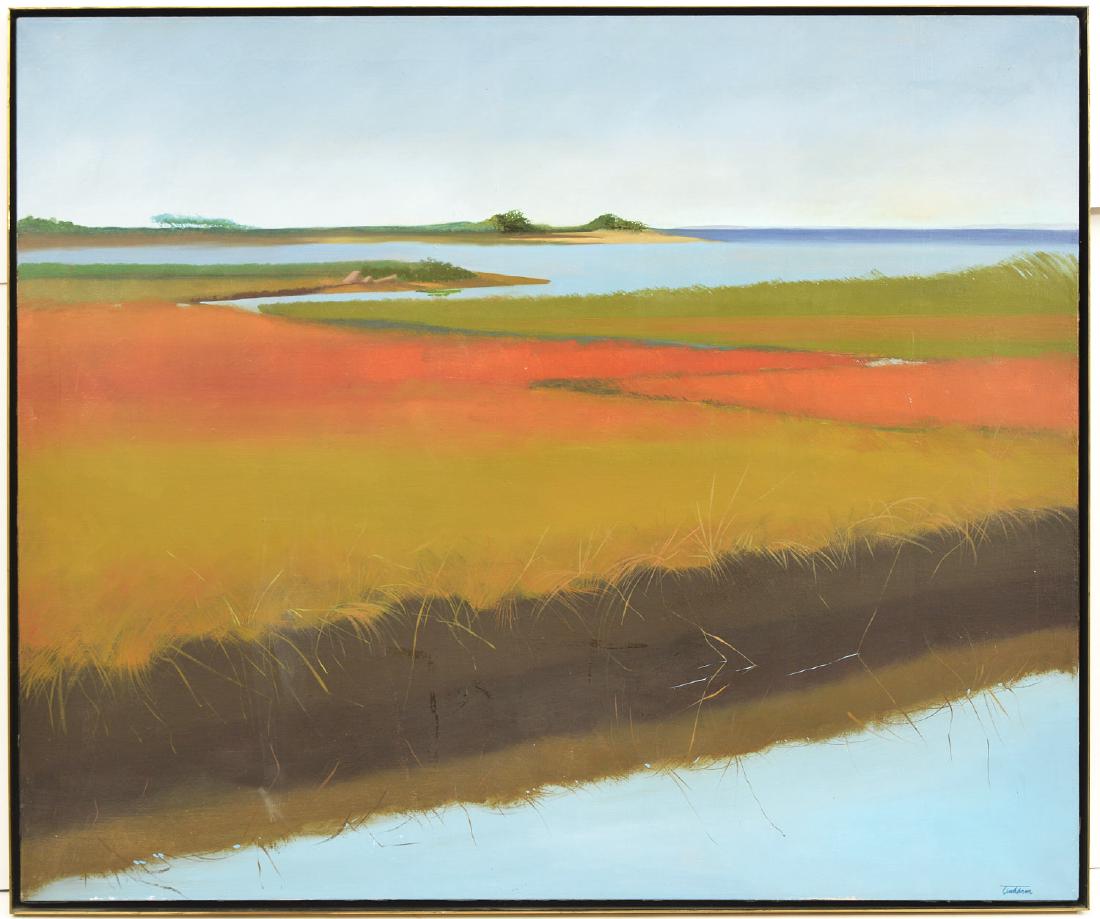 A.D. Tinkham, large painting (1 of 7)