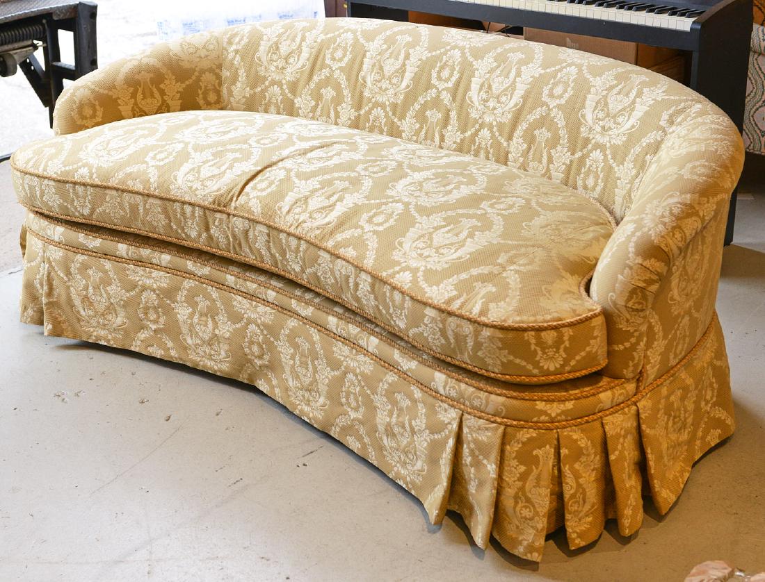 O. Henry House damask upholstered sofa (1 of 5)