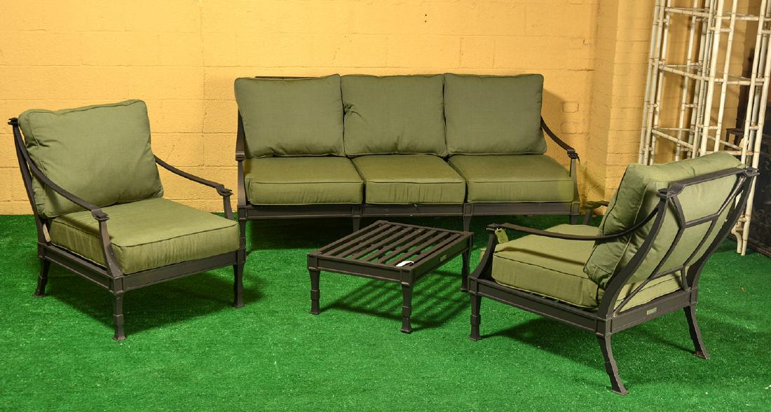 Restoration Hardware Antibes pool and patio set (1 of 10)