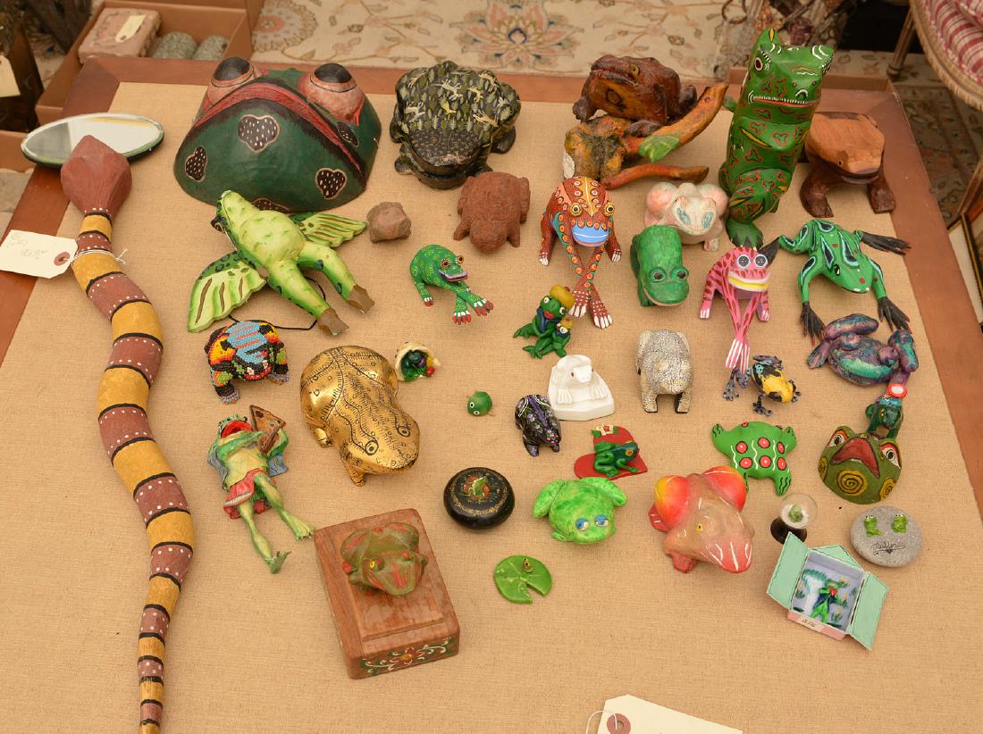 Instant collection (25+) frogs and snake mirror (1 of 10)