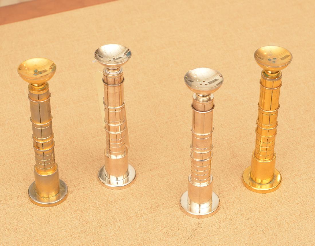 (4) H. Beard Swiss Art Deco salt and peppers (1 of 5)