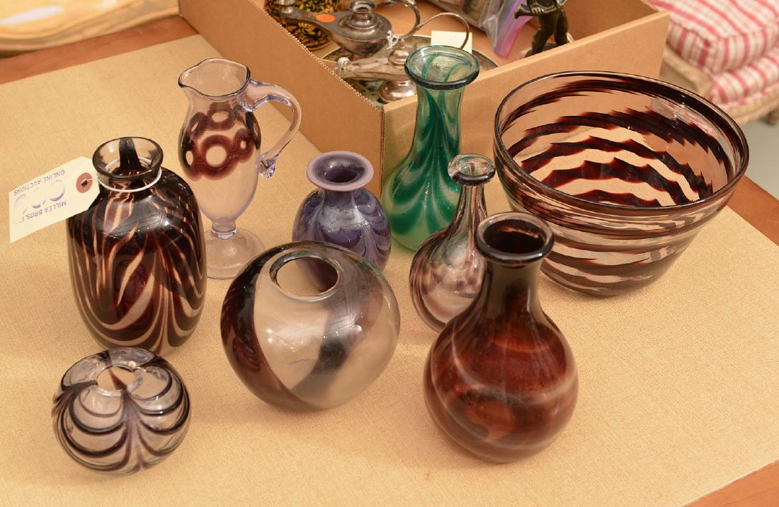 Collection Harkness hand-blown studio glass (1 of 7)