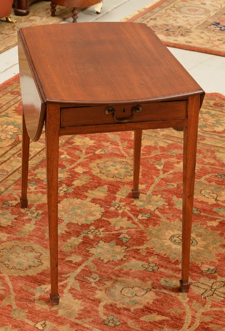 George III pembroke table (1 of 8)