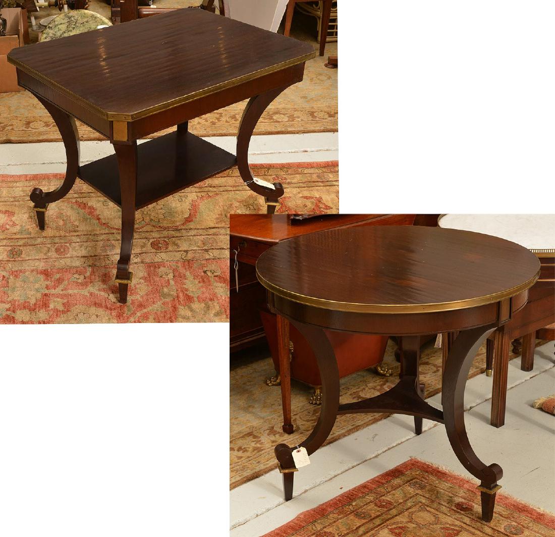 (2) Niermann-Weeks "Lucien" side tables (1 of 8)