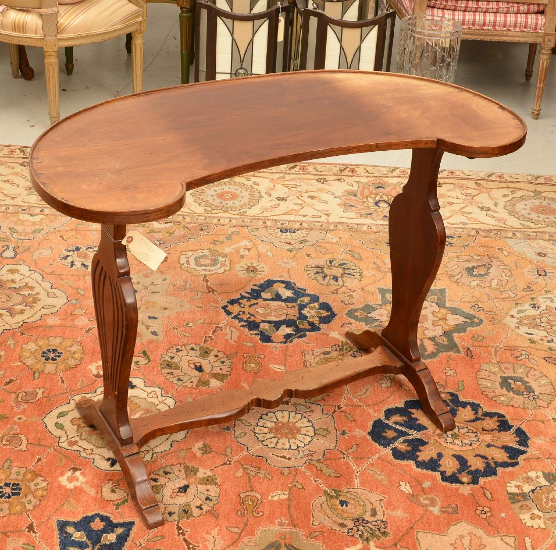Italian kidney-shaped writing table (1 of 5)