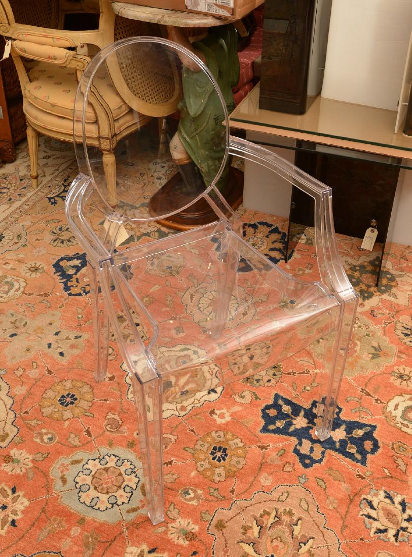 Philippe Starck for Kartell Ghost armchair (1 of 7)
