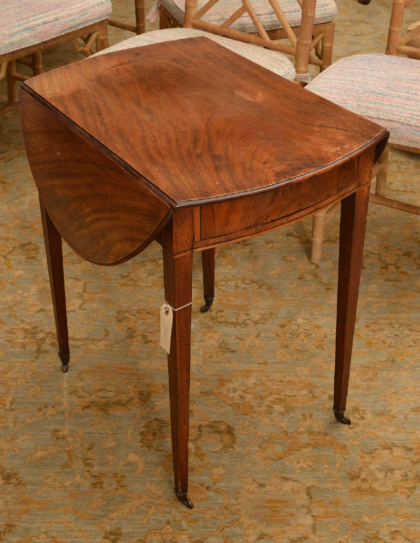 American Federal mahogany Pembroke table (1 of 5)