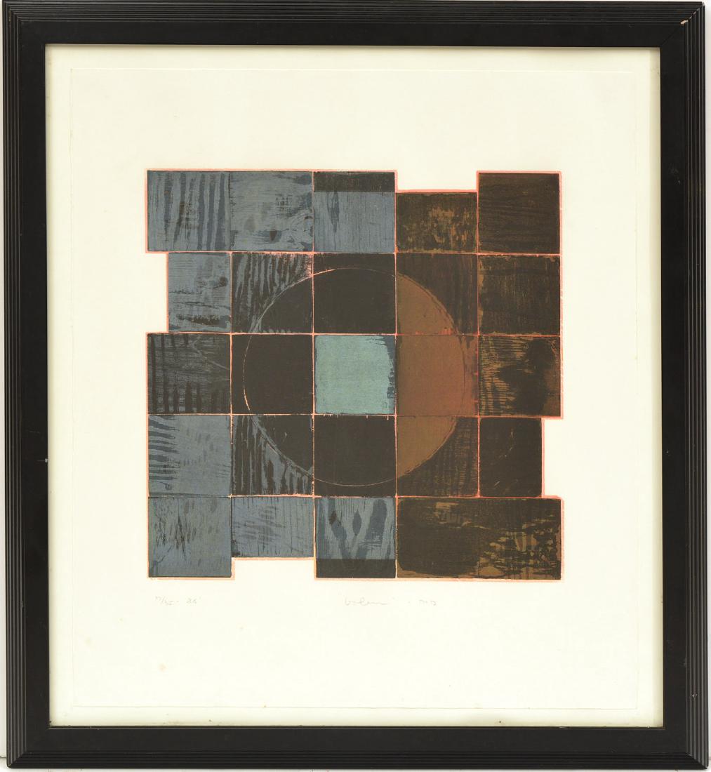 Michael David, lithograph (1 of 5)