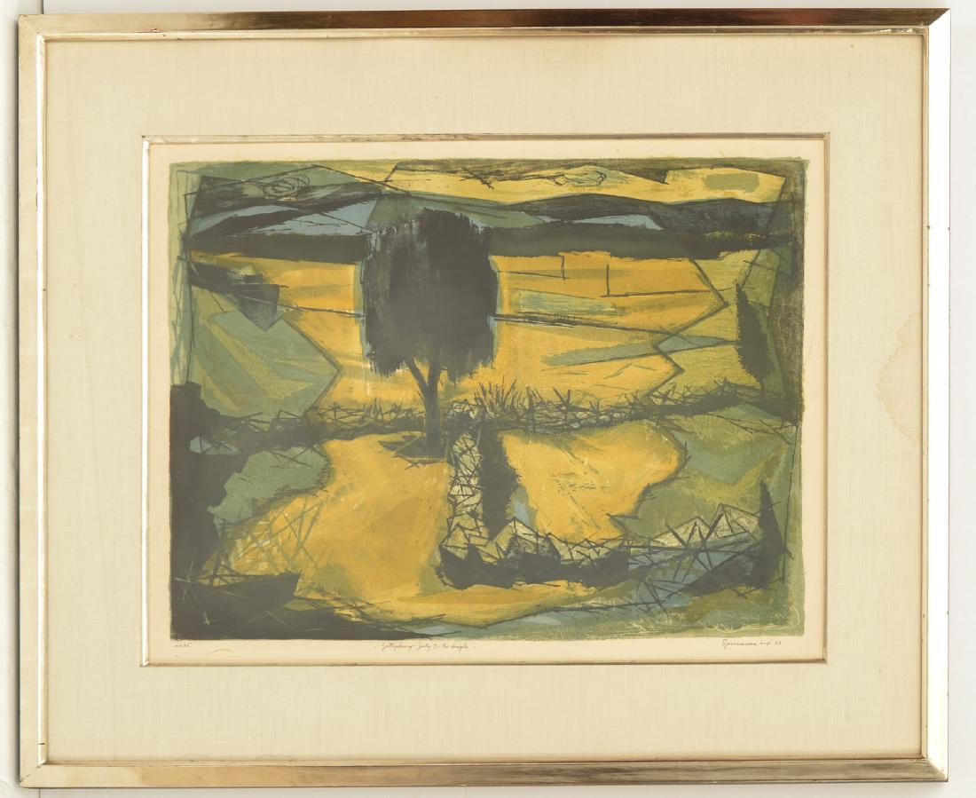 Benton Spruance, Gettysburg color lithograph (1 of 9)