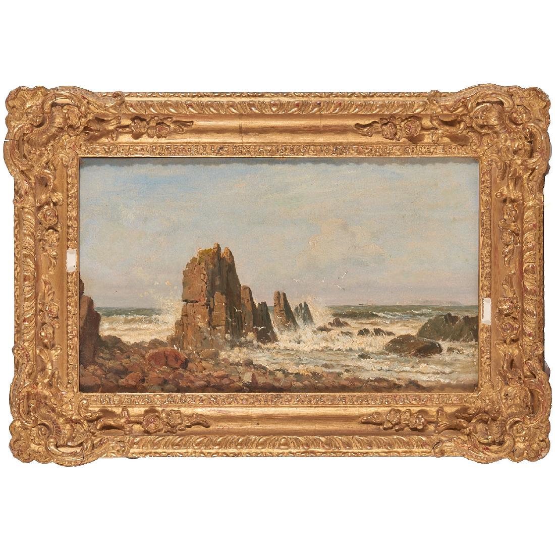 William H. Borrow, painting (1 of 7)