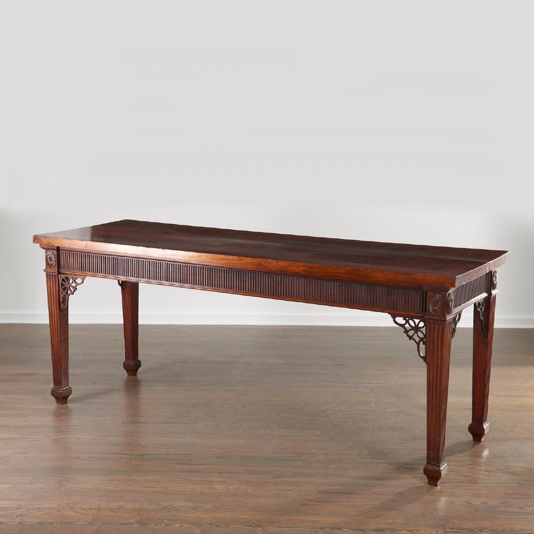 George III mahogany serving table (1 of 9)