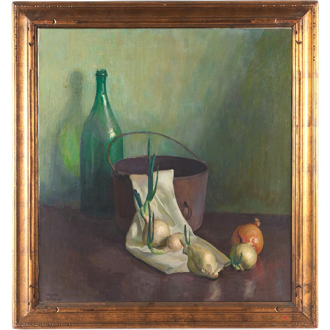 Walter Cheever, painting (1 of 8)