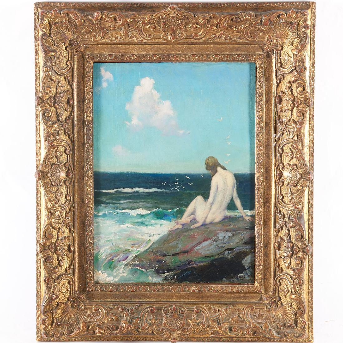 Warren Davis, painting