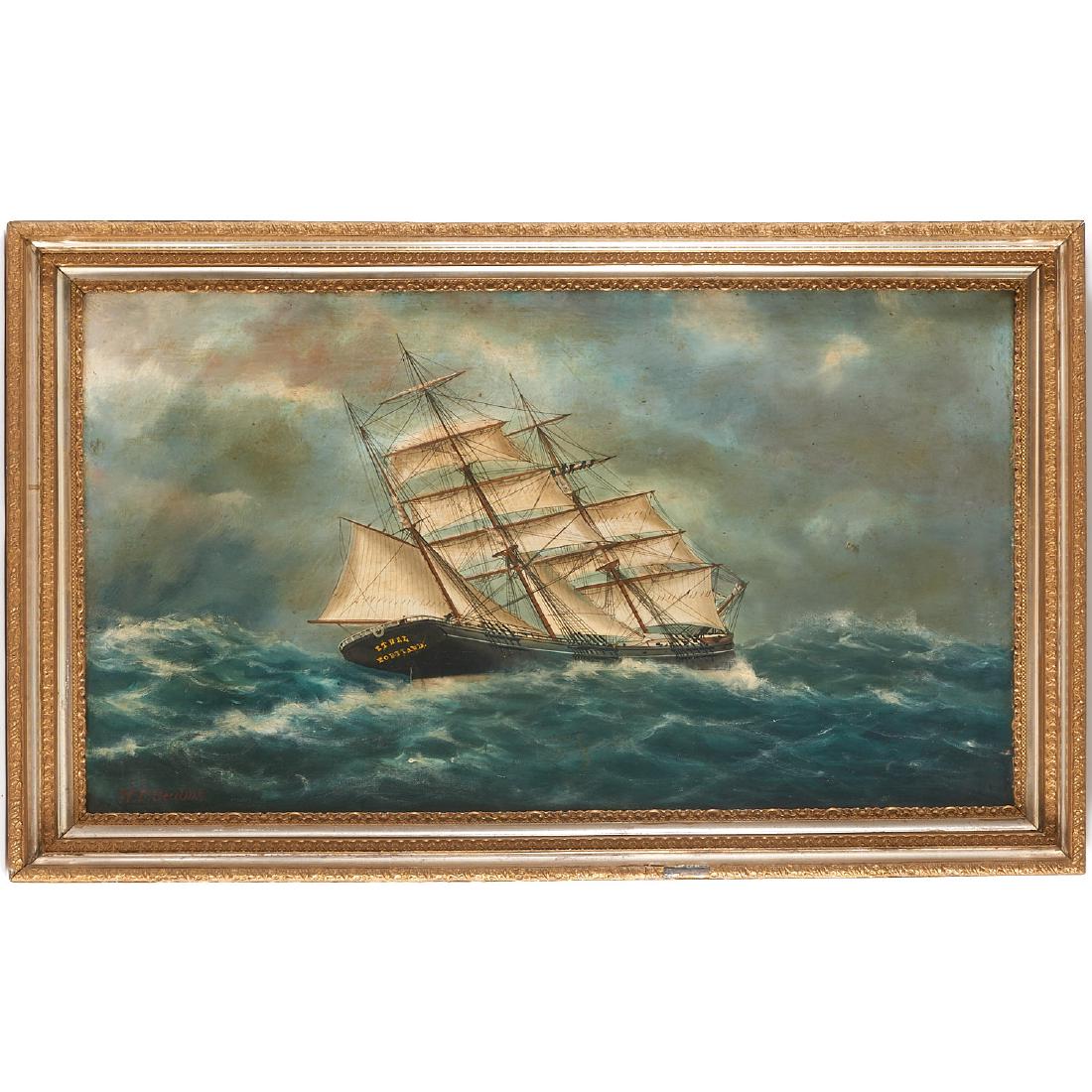 William P. Stubbs, painting (1 of 8)