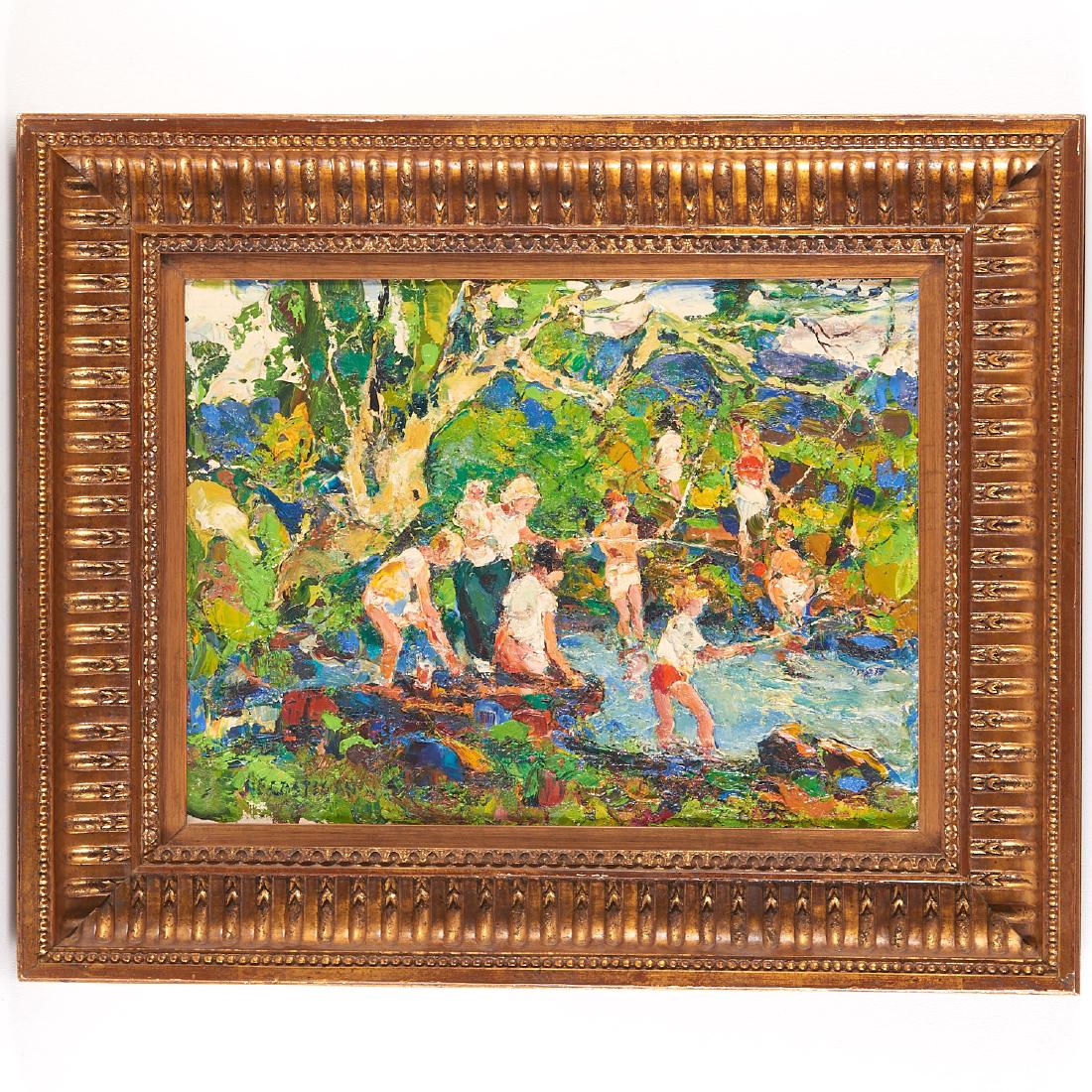 John Edward Costigan, painting (1 of 6)