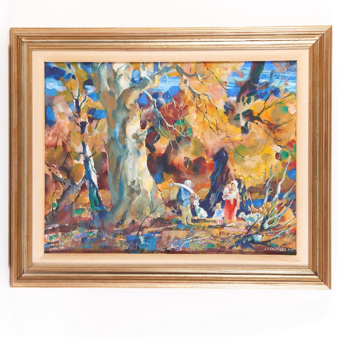 John Edward Costigan, painting (1 of 5)