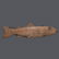 Huge Folk Art fish trade sign - 6