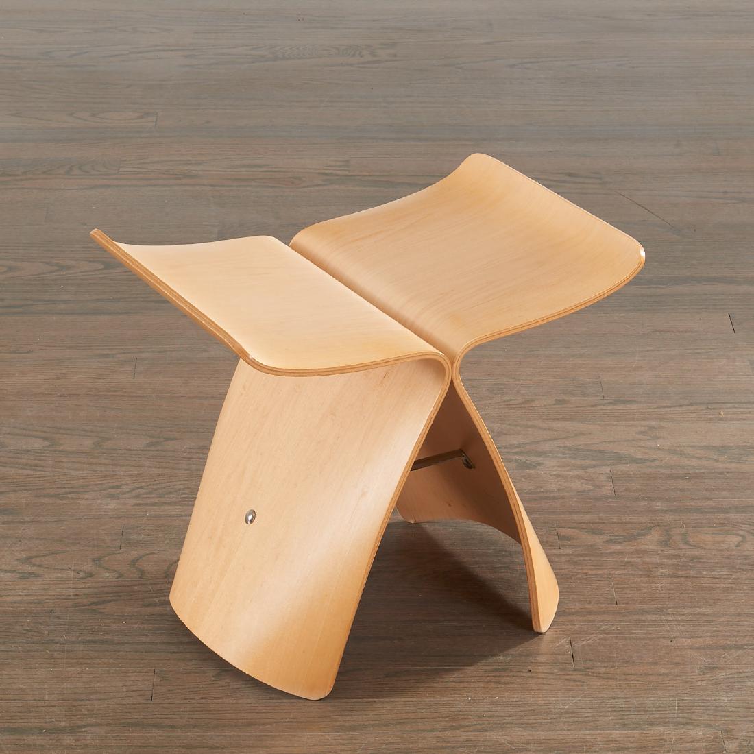 Sori Yanagi butterfly stool