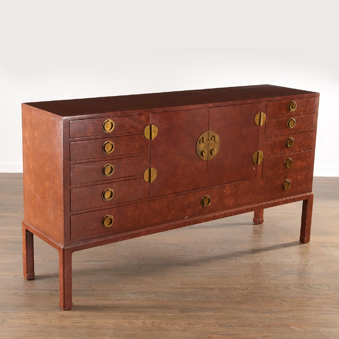 Dunbar Chinoiserie sideboard (1 of 10)