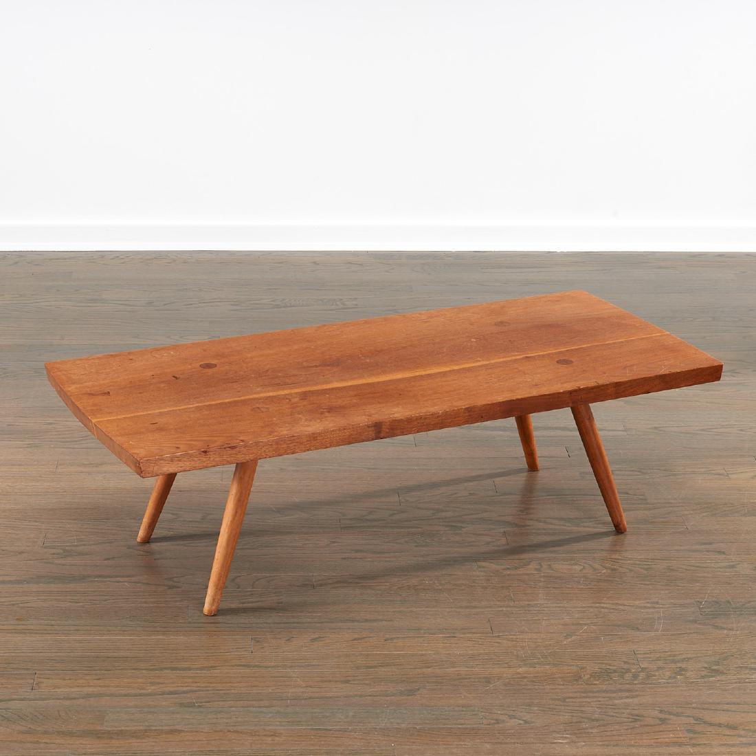 Early George Nakashima coffee table (1 of 6)