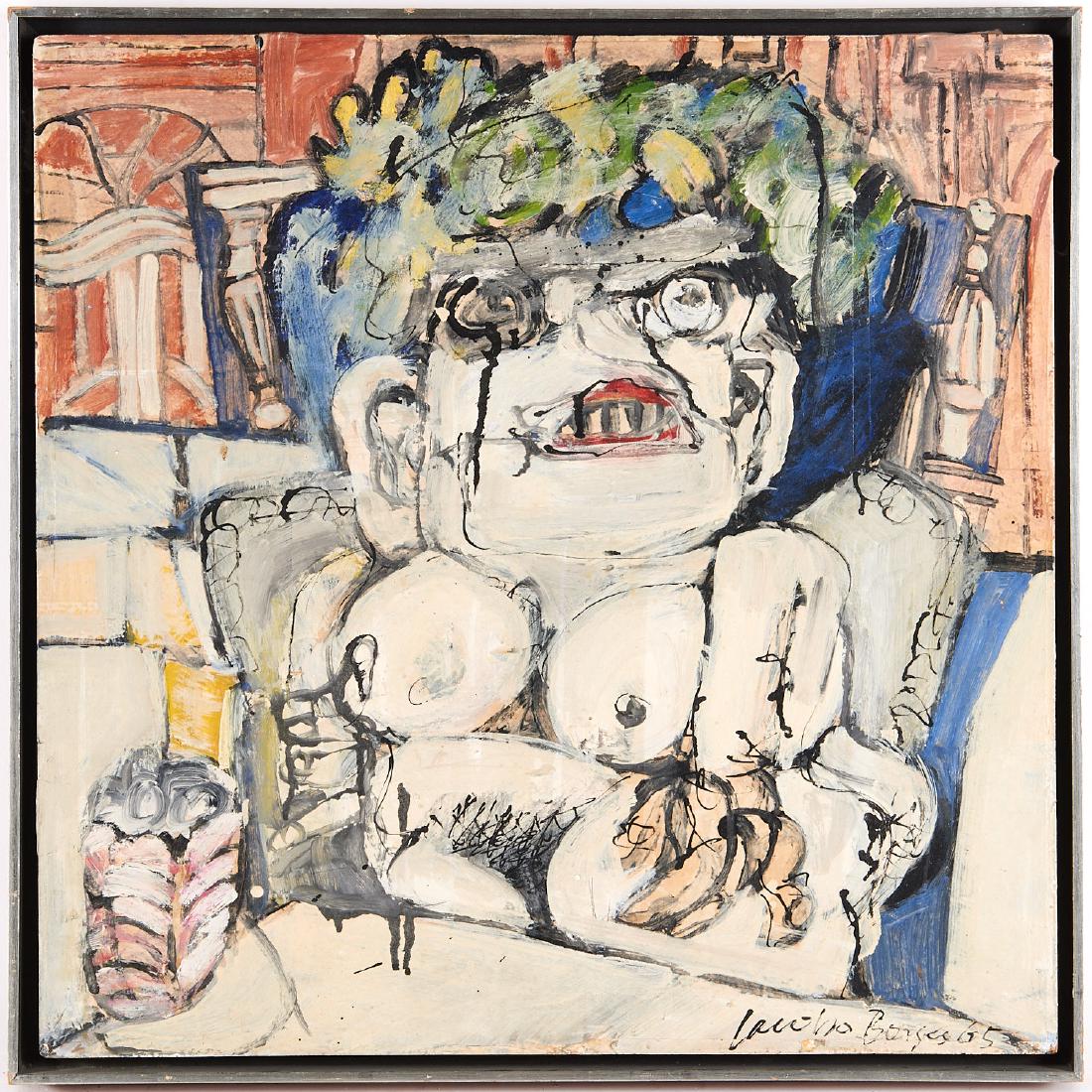 Jacobo Borges, painting (1 of 5)