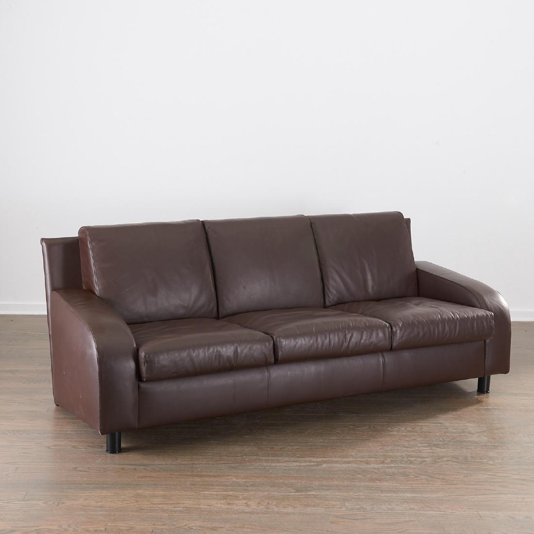 Leather sofa by i4 Miriani for Pace (1 of 9)