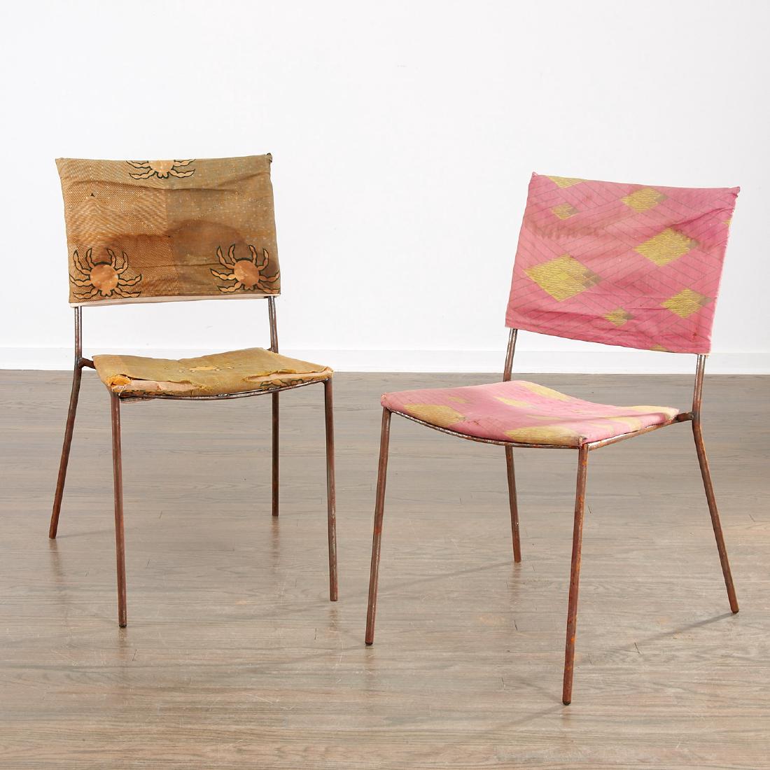 Franz West, (2) Kodu chairs (1 of 10)