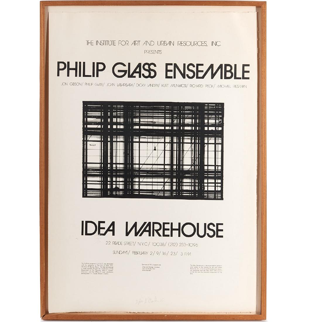 Brice Marden, artist signed poster (1 of 6)