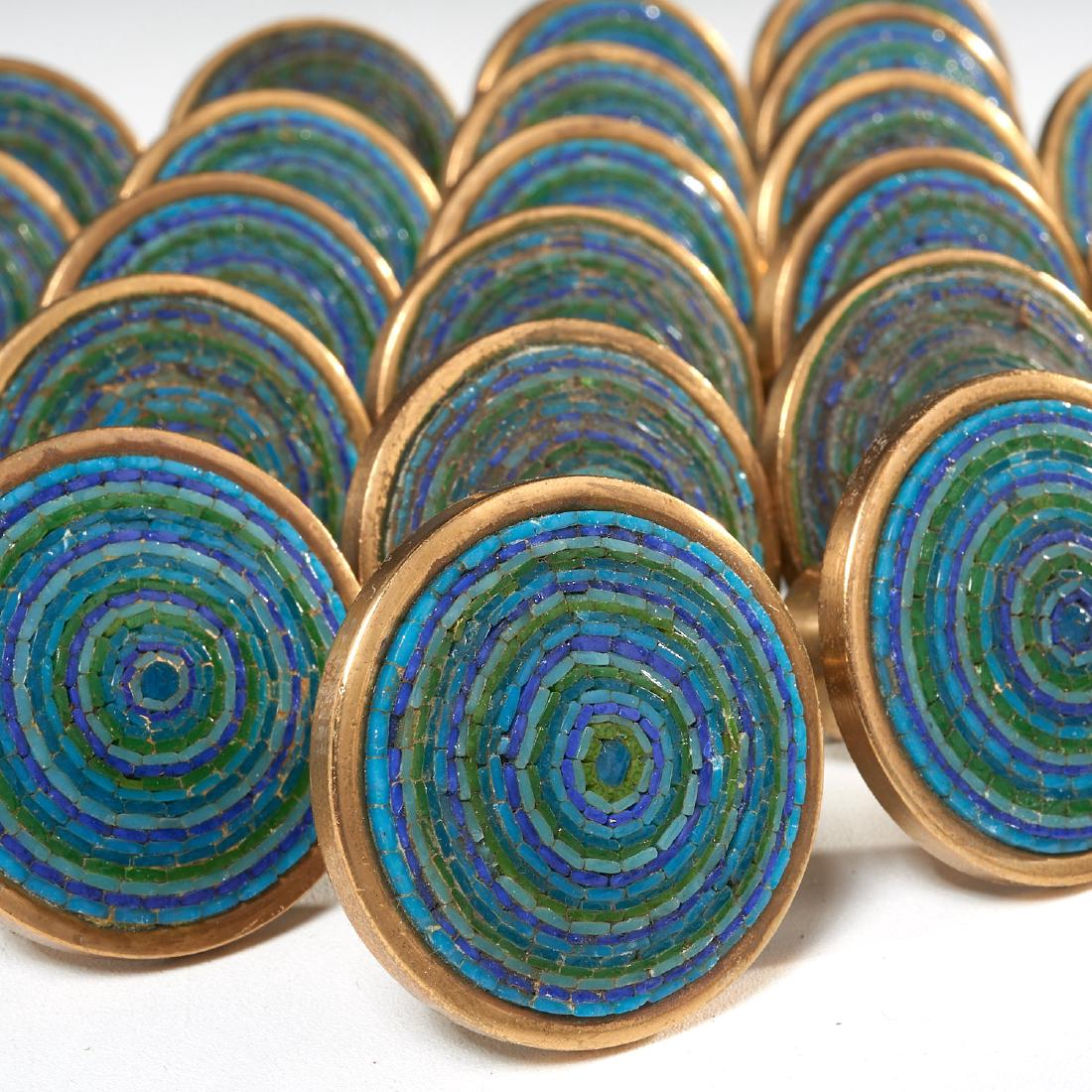 (24) Evelyn Ackerman mosaic and brass pulls (1 of 5)