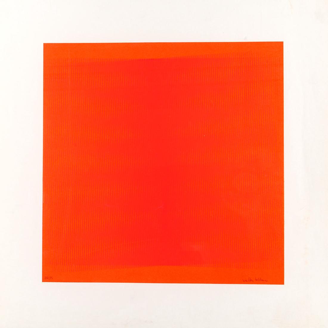 Walter Leblanc, screenprint (1 of 4)