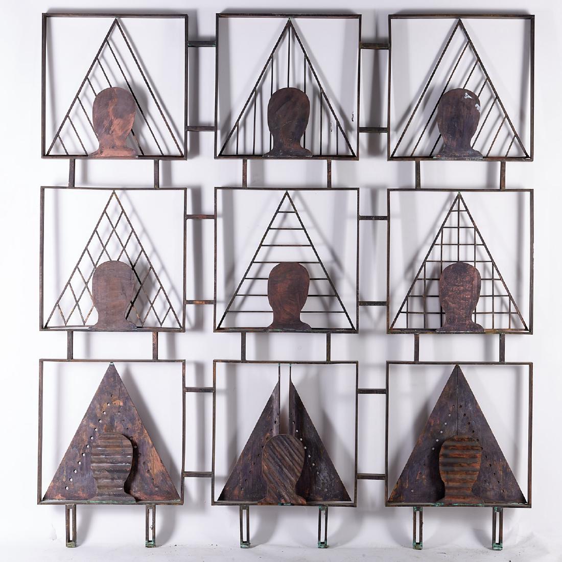 Itzhak Shmueli, large sculpture (1 of 9)