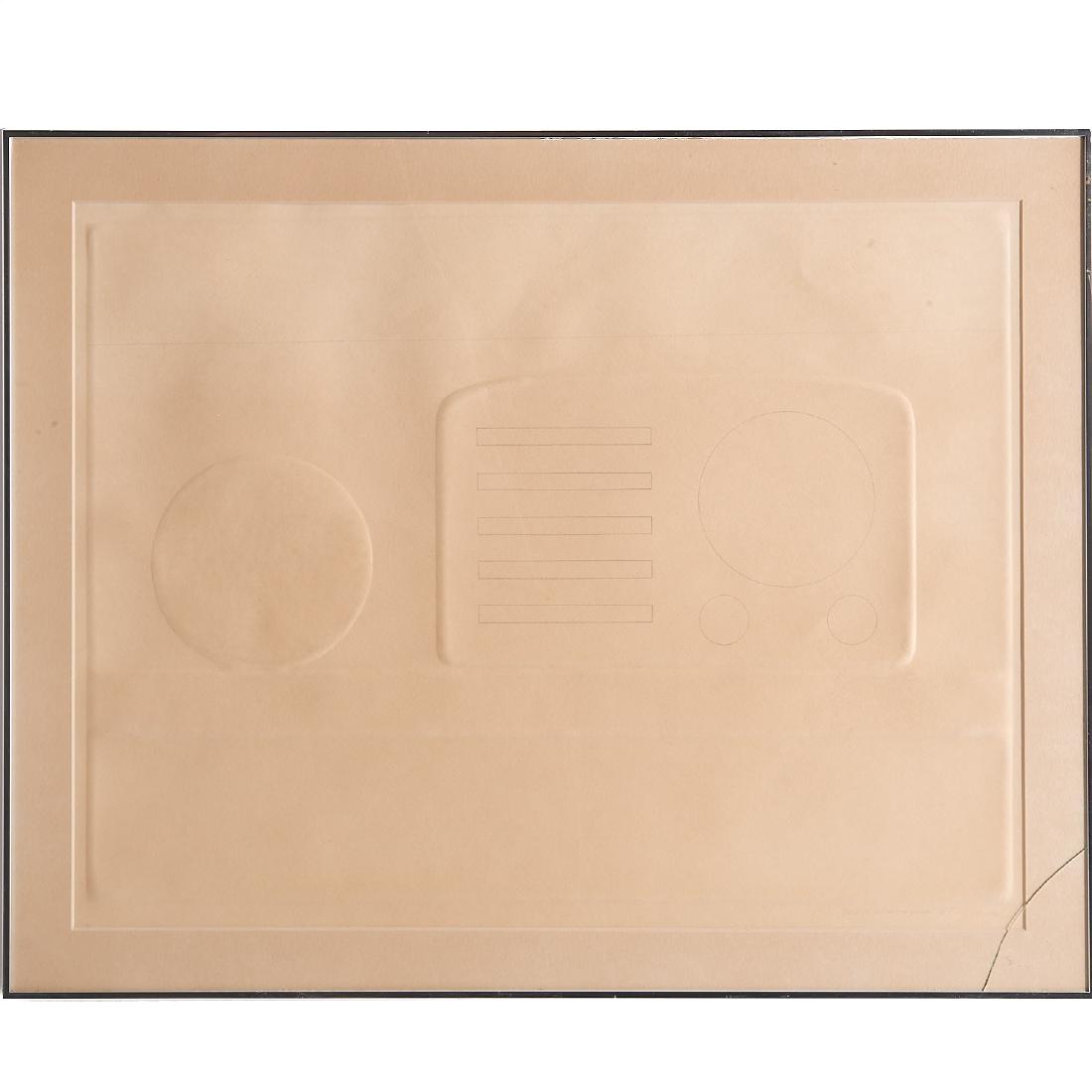 Tom Wesselmann, signed print (1 of 7)